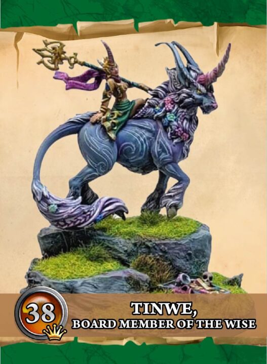 Tinwe, Princess on Unicorn - Image 3
