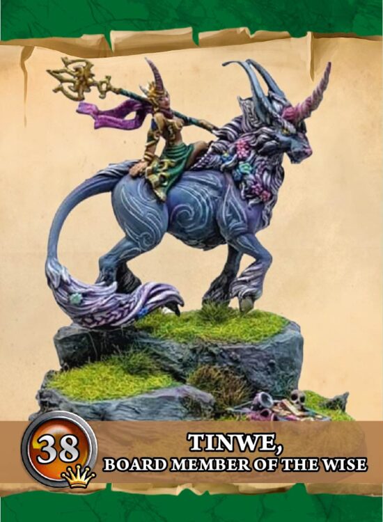 Tinwe, Princess on Unicorn - Image 3