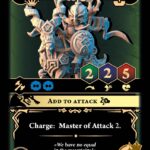 Vella, Dwarf Goat Rider with Spear