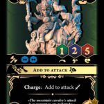 Dessa, Dwarf Goat Rider with Hammer