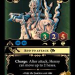 Henny, Dwarf Goat Rider with Crossbow