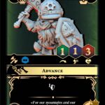 Warrior of the Bronze Kingdom with Hammer and Shield