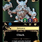 Warrior of the Bronze Kingdom with Two Hammers