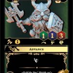 Warrior of the Bronze Kingdom with Axe and Shield