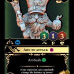 Warrior of the Bronze Kingdom with Musket and Bomb