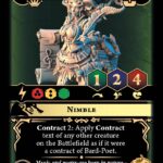 Lady Centaur Bard-Poet