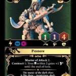 Drow Bard with Viola