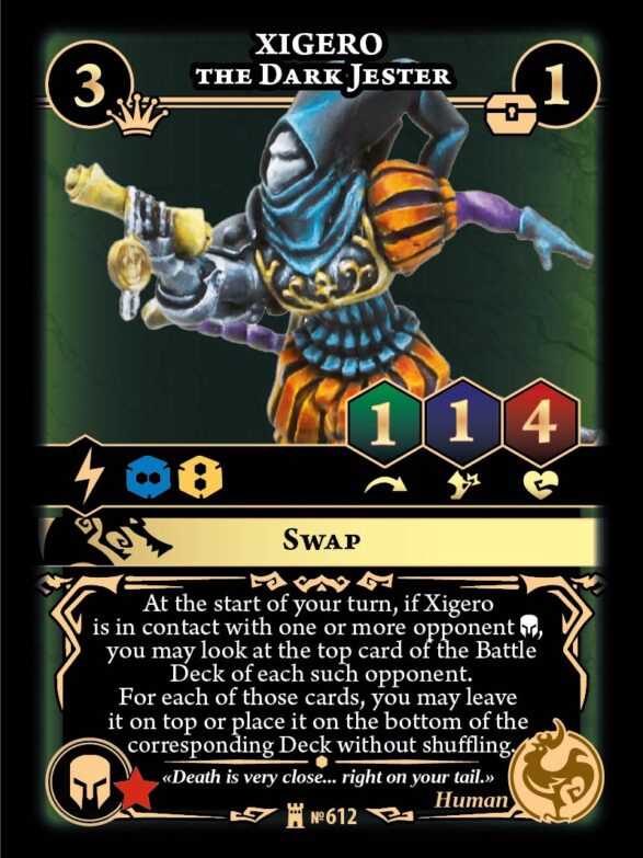 Xigero the Dark Jester