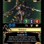 Torment Huntress with Sword