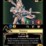 Torment Huntress with Big Crossbow