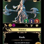 Marna the Blackfaith, Priestess of Blood Elves