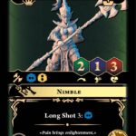 Blood Elf with a Halberd