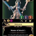 Blood elf, Dancing with Swords