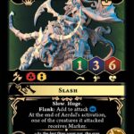 Grimfang, Devourer Rider with Halberd