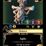 Gergy, Сowardly pirate