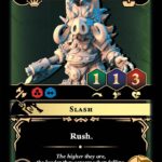 Goblin Boar Warrior with Axe