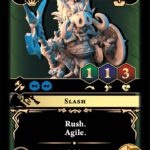 Goblin Boar Warrior with Halberd