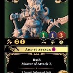 Goblin Boar Warrior with Sword