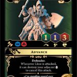 Llere, the Underwater Empire Warrior