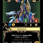 Istri, Soldier of the Underwater Empire