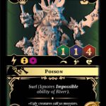 Meki-Meki, Grasping Tentacles