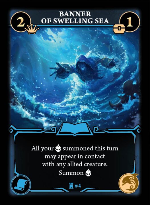 Banner of Swelling Sea - Image 1