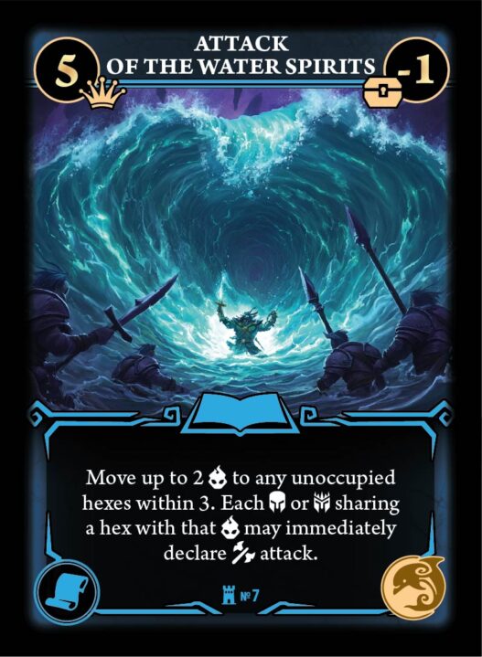 Attack of the Water Spirits - Image 1
