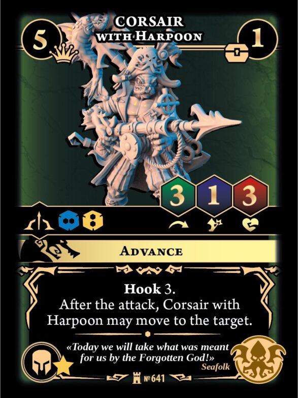 Corsair with Harpoon
