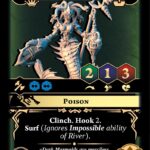 Dark Mermaid with Spear