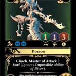 Dark Mermaid with Sword