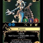 Dark Mermaid with Crossbow