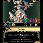 Furious Octopus Mermaid