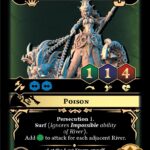 Octopus Mermaid with Trident