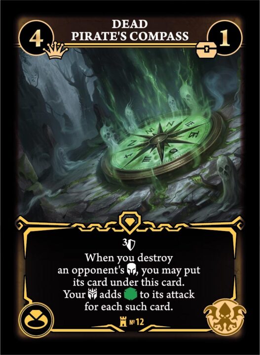 Dead Pirate's Compass - Image 1