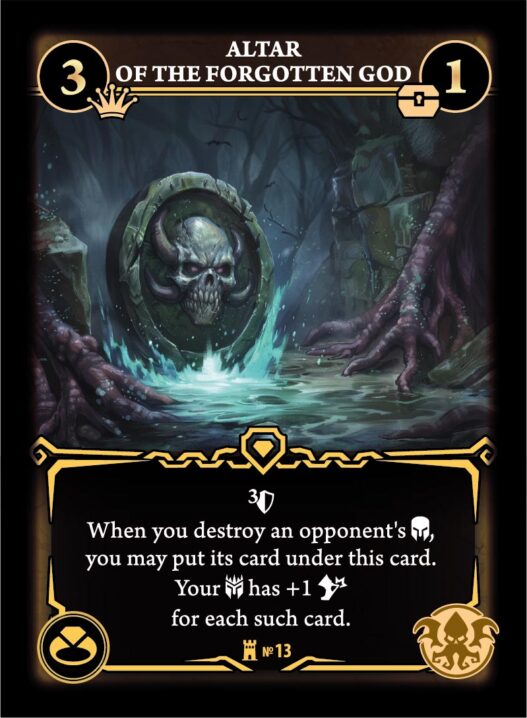 Altar of the Forgotten God - Image 1