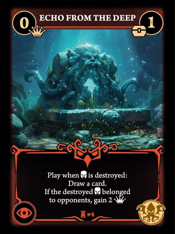 Echo from the Deep