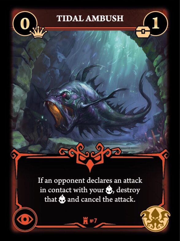 Undertow Grasp