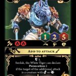 Serdak, the White Tiger