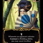 Fan of the Bamboo Maze