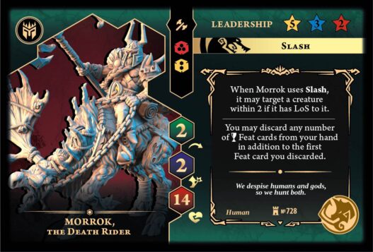 Morrok, the Death Rider - Image 3