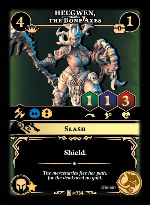 Helgwen, the Bone Axes - Image 1