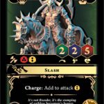 Carvorn Duskbringer, Horned Rider with Scythe