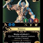 Skelmir Ashwarden, Formor with Sword