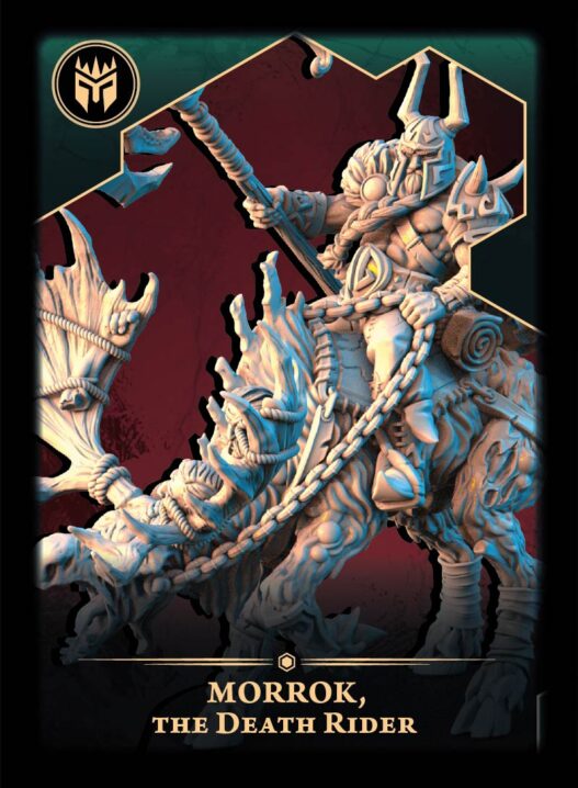 Morrok, the Death Rider - Image 1