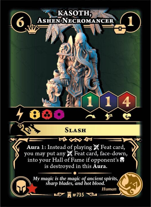 Kasoth, Ashen Necromancer - Image 1