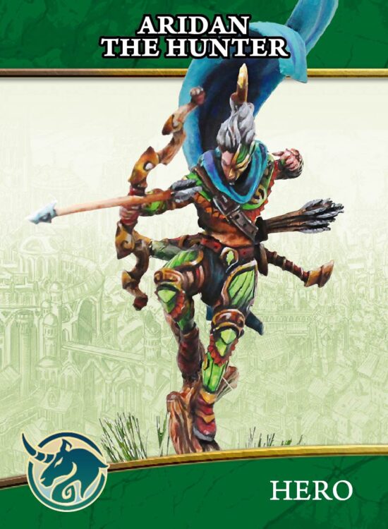 Aridan the Hunter
