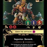 Tarn the Barbarian, Fearless Hero