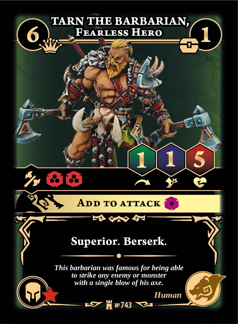 Warseer_character_barbarians_743_Tarn_the_Barbarian,_Fearless_Hero Tarn the Barbarian, Fearless Hero - Image 1