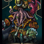 Davy «Tentacle» Jones, Captain of the Black Cuttlefish