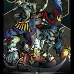 Captain Bastien Rackham, the Grey Howl